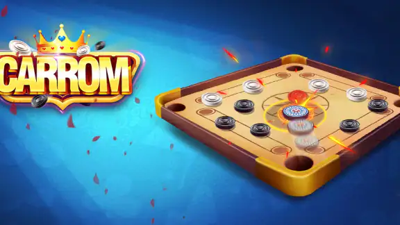 Carrom - A Disc Board Game screenshot