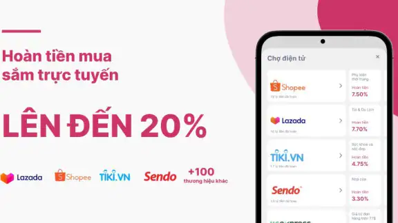 Cashbag: Hoàn tiền mua sắm screenshot