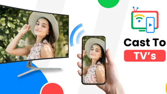 Cast to Chromecast, Roku & TV screenshot