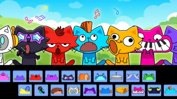 Cat Music Beat Box screenshot