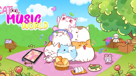 Cat World Music screenshot