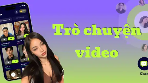 Cata: Chat & Gọi trực tuyến screenshot