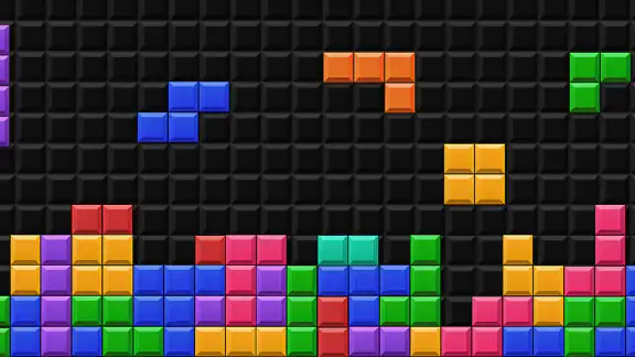 Câu đố khối - Não xung screenshot