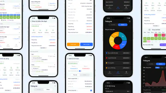 Chấm Công - Quản Lý Nhân Viên screenshot