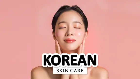 Chăm sóc da Hàn Quốc App screenshot