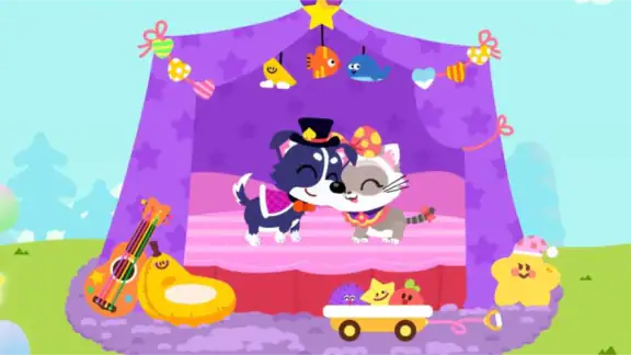 Chăm thú cưng - Game trẻ 2+ screenshot