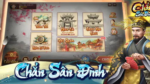 Chắn Online Sân Đình screenshot