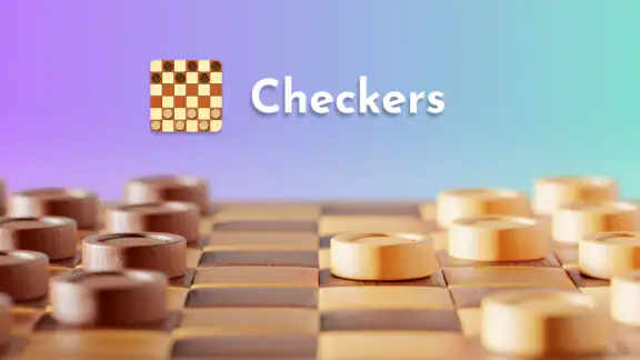 Checkers Online screenshot