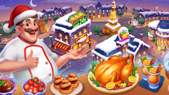 Chef Adventure: Cooking Games screenshot