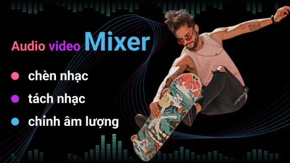 Chèn Nhạc Vào Video Và Ảnh screenshot