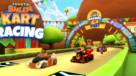 Chhota Bheem: Kart Racing TV screenshot