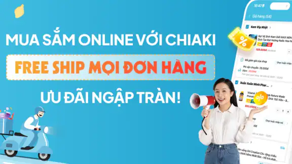 Chiaki - Siêu thị trực tuyến screenshot