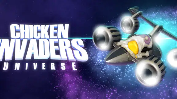 Chicken Invaders Universe screenshot