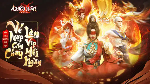Chiến Hỏa Tam Giới screenshot