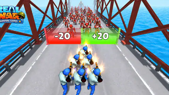 Chiến tranh thực sự: Trò chơi screenshot