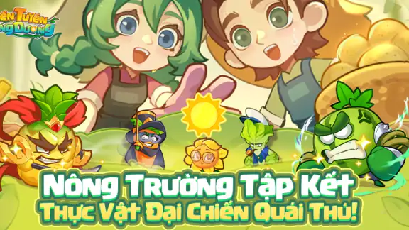 Chiến Tuyến Hướng Dương screenshot