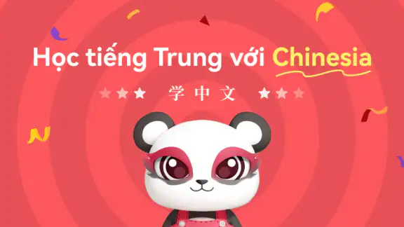 Chinesia - AI học tiếng Trung screenshot