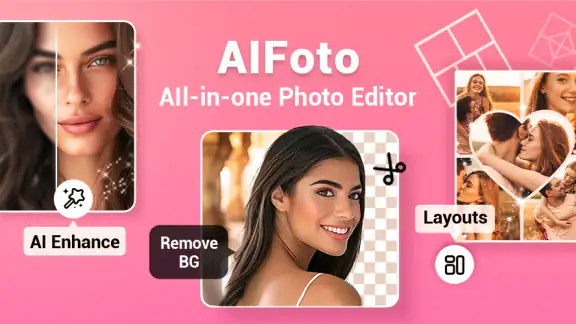 Chỉnh Sửa Ảnh - AIFoto screenshot
