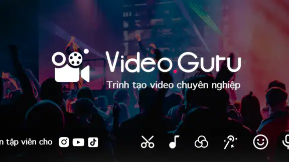 Chỉnh sửa video - Video.Guru screenshot