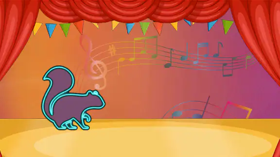 Chipmunks Music Journey screenshot