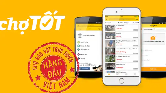 Chợ Tốt -Chuyên mua bán online screenshot
