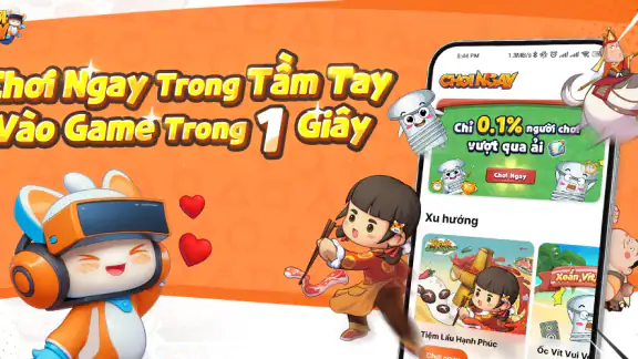 Chơi Ngay Game Vui Vẻ VNG screenshot