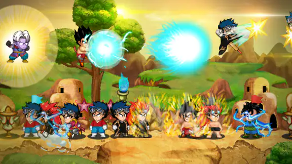 Chú Bé Rồng screenshot