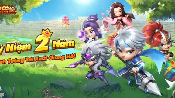 Chủ Công Xung Xung Xung screenshot