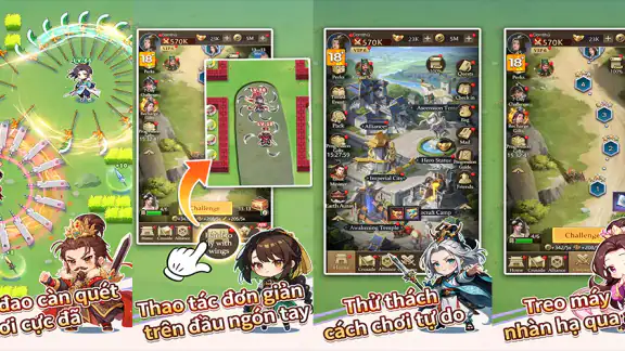 Chúa Công Chạy Mau-3Q screenshot