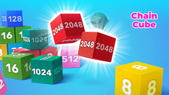 Chuỗi khối: Hợp Nhất 2048 screenshot