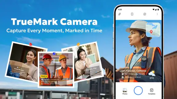 Chụp Ảnh có Ngày Giờ Vị Trí screenshot