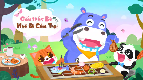 Chuyến Đi Cắm Trại screenshot