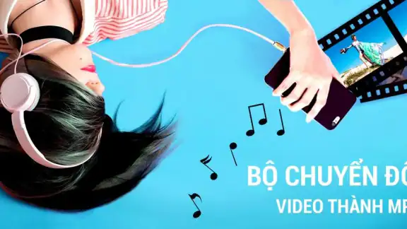 Chuyển đổi video sang âm thanh screenshot