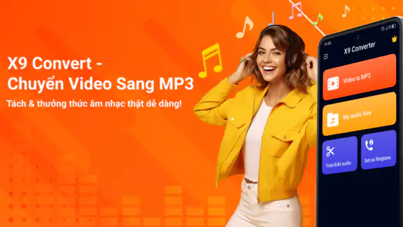 Chuyển đổi Video Sang Nhạc Mp3 screenshot