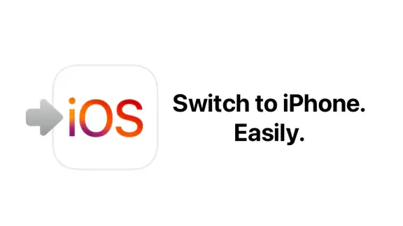 Chuyển sang iOS screenshot