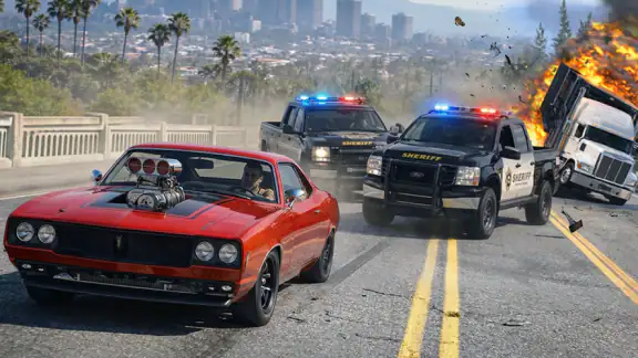 City Miami Gangster Crime Sim screenshot