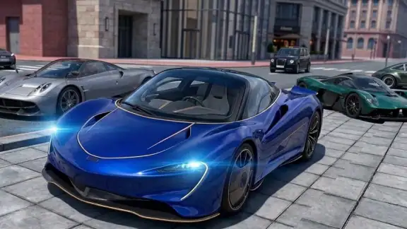 City Traffic Car: Real Driving screenshot