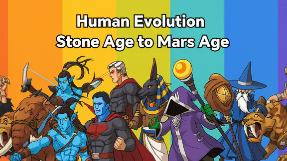Civilization:Stone Age to Mars screenshot