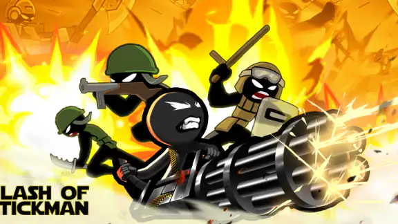 Clash of Stickman: Evolution screenshot