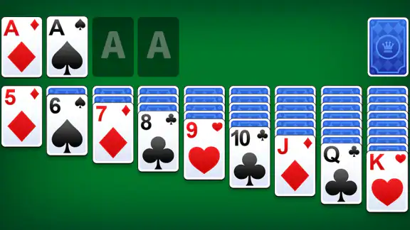 Classic Solitaire: Dream Time screenshot
