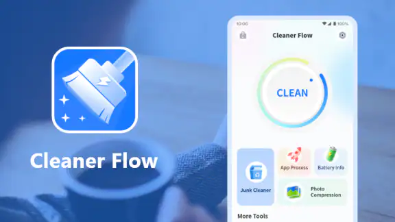 Cleaner Flow screenshot