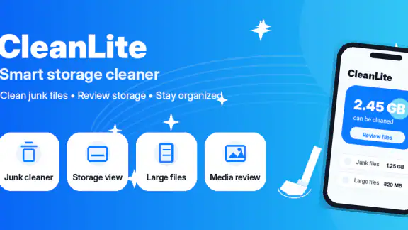 CleanLite screenshot