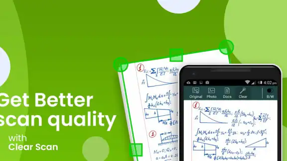 Clear Scan - PDF Scanner App screenshot