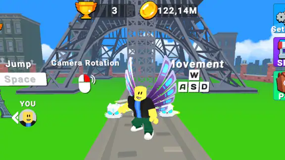 Climb Jump Obby Tower Offline screenshot