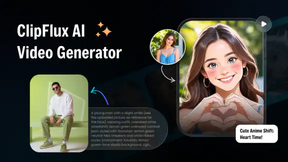 ClipFlux AI:AI Video Generator screenshot