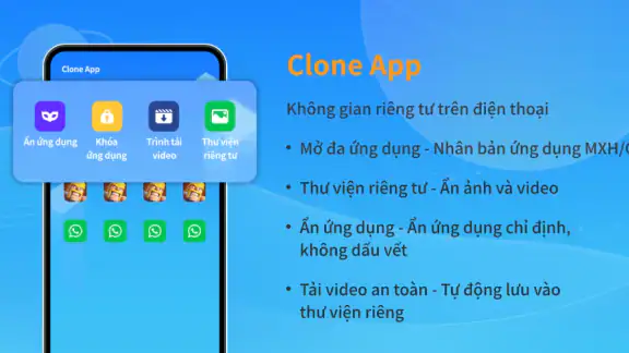 Clone App-Parallel Dual Space screenshot