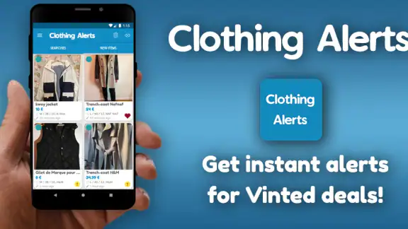 Clothing Alerts screenshot