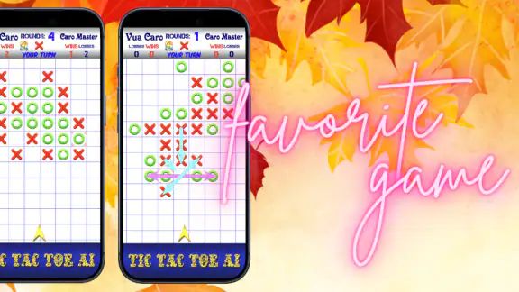 Cờ Caro AI - Cao Thủ screenshot