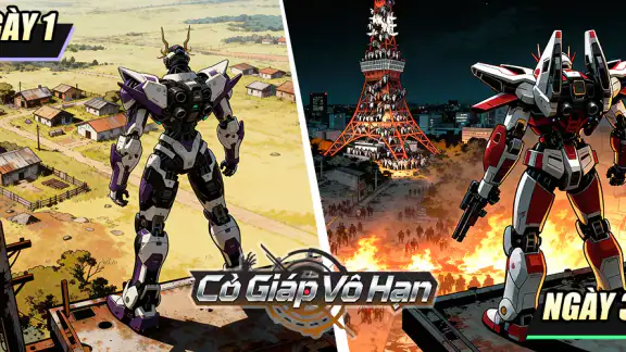 Cơ Giáp Vô Hạn - Gamota screenshot