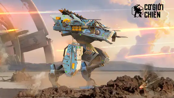 Cơ Giới Chiến: War Robots screenshot